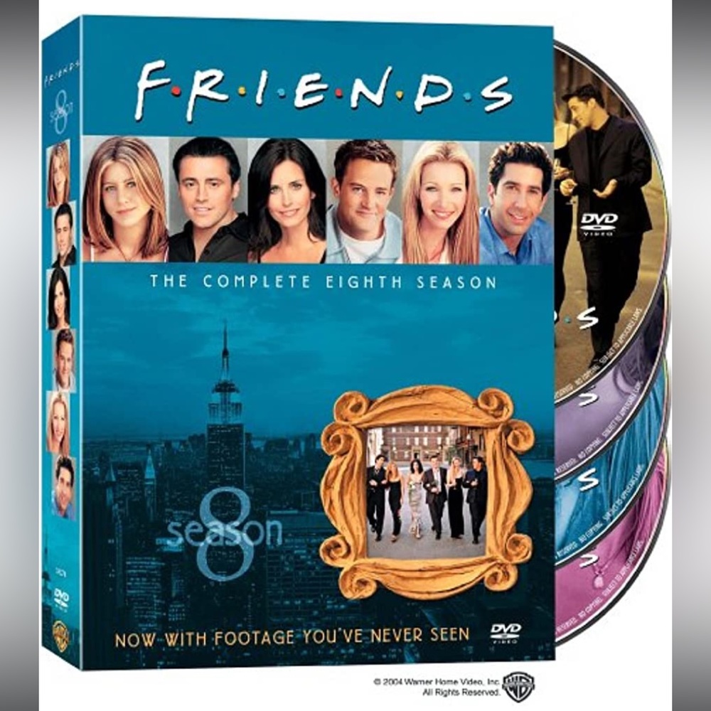 FRIENDS The Complete 8 Season DVD